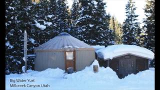 Big Water Yurt tour