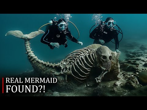 Scientists Reveal: The Real Appearance of Ancient Mermaids!