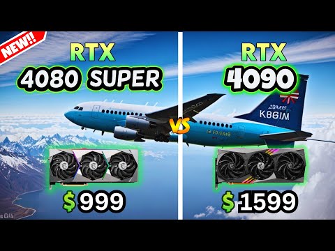 RTX 4080 Super (OC) vs RTX 4090 (Stock) - Test in 12 Games - 4K ULTRA BENCHMARK ⭐⭐⭐⭐⭐