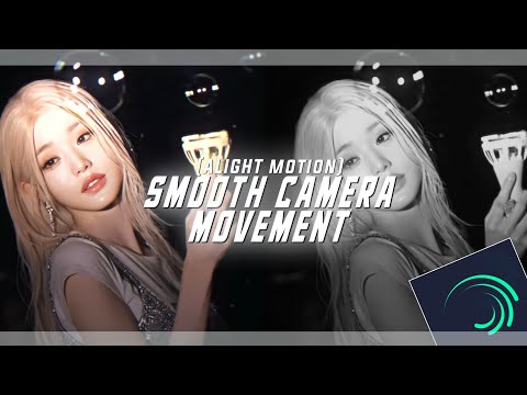 smooth velocity zoom effect tutorial - alight motion