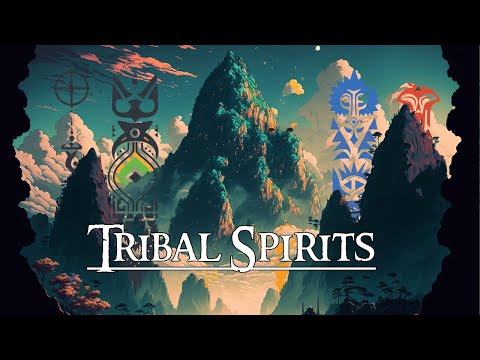 ( Tribal Spirits ) - Shamanic Downtempo Music