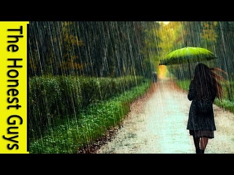 3 Hours of Dreamy Deep Relaxation Music With Rain Sounds. Meditation Muisc, Study, Sleep, Zen, Spa.