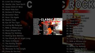 Classic Rock Greatest Hits 60's 70's 80's - Top 100 Best Classic Rock Of All Time