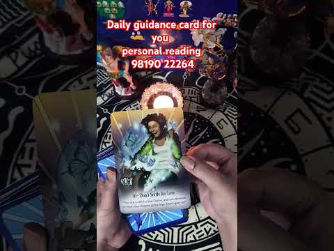 Daily guidance card for you like share subscribe