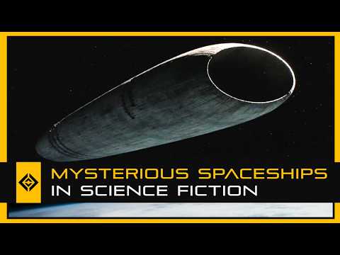 Mysterious Ships in Science Fiction