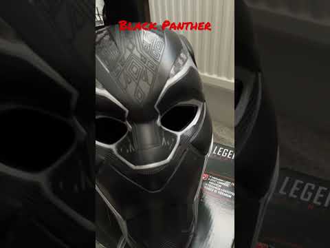 Black Panther Marvel Legends Unboxing #shorts