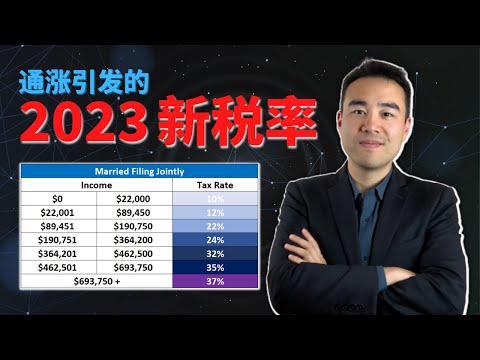 2023报税【北美华人】如何用IRS的新税率做税务战略