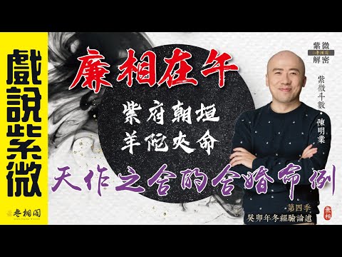 戲說紫微 | 案例50命例：天作之合的合婚-廉相在午的男女朋友《紫微解密》(字幕版)