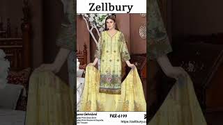 ZELLBURY  lawn Dubata Trouser #youtubeshort #ytshorts #shot