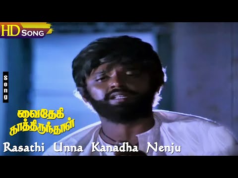 Rasathi Unna Kanadha Nenju HD | Vaidehi Kathirunthal | Ilayaraja | P.Jayachandran | Tamil Sad Songs