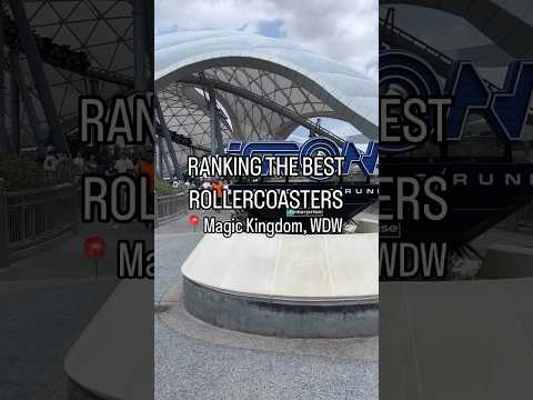 Where Does It Rank? TRON Lightcycle | Magic Kingdom Rollercoasters