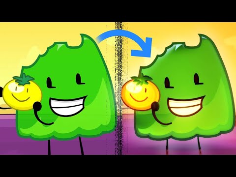 BFDI Funny Moment WTF! Hot YoYo Oil! V2