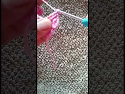 Double crochet stiching#crochetbeginners #viral#trending