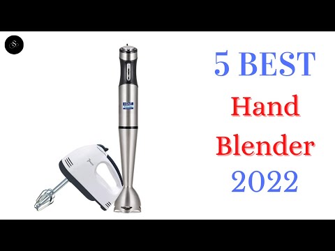 Best 5 Hand Blender in 2022 | Top 5 Best Bitter for Cake/Cream Mix, Food Blender, Beater for Kitchen