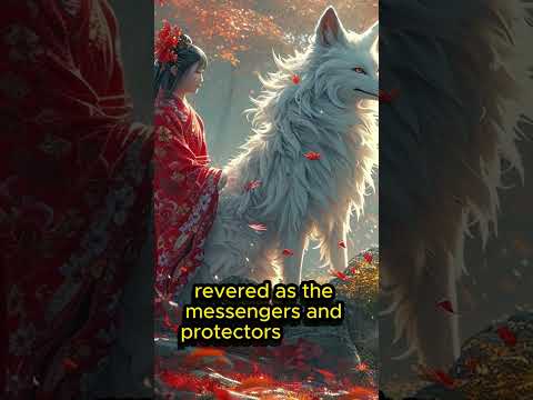 The God Inari and the Kitsune | Japanese Mythology Shorts #mythologyshorts #mythology