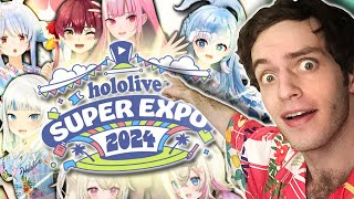 I WENT TO HOLO EXPO 2024