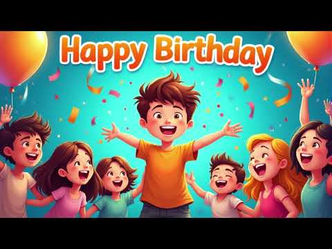 🎉 Happy Birthday, Scott! | A Special Birthday Song for Kids & Parties 🎈