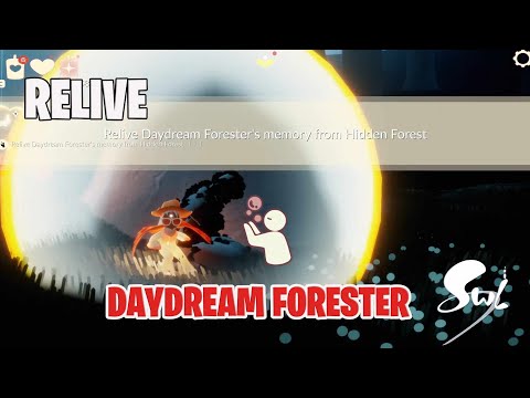 Relive Day Dream Forester's spirit memory from Hidden Forest Daily Quest Sky Children of The Light