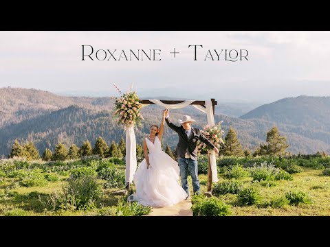 Elopement in the Idaho Mountains // Roxanne + Taylor