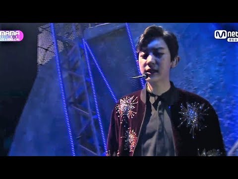 171201 EXO(엑소)- "전야(The Eve)" @MAMA in Hong Kong 2017