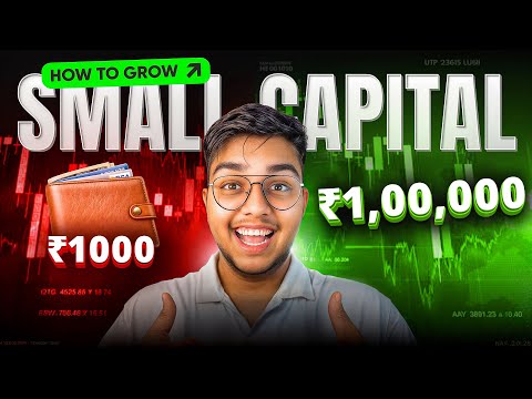 How to Grow small account to Lakhs of ₹ 🤑📈 - Binary Options Trading | Trading Noah