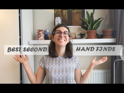 MY BEST SECOND-HAND FINDS | sustainable fashion