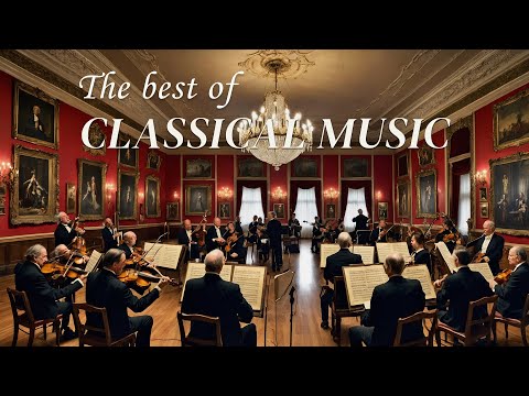 The best classical music of all time🎻 Mozart, Chopin 🎹 Most Famous Classical Pieces