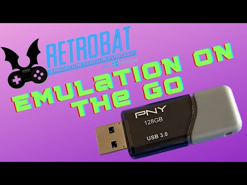 Retrobat - Make it Portable