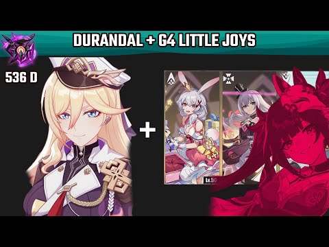 Durandal Can Finally Use This Stigma Thanks to SPARKLE | Honkai Impact Abyss