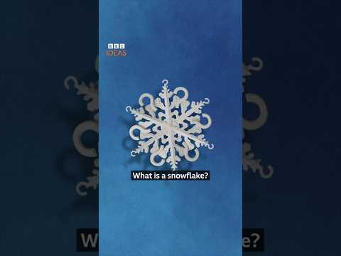 The science of snowflakes ❄️ | BBC Ideas