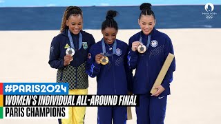 Women's Individual All-Around Artistic Gymnastics Final 🤸‍♀️ | Paris Champions 2024