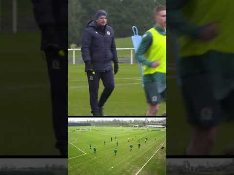 Ryan Kidd, Blackburn Rovers Under-18: Match preparation with pressing work #Shorts