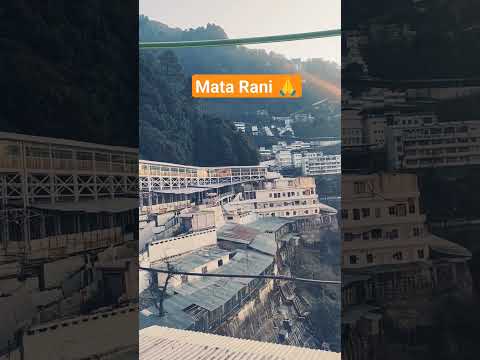 mata rani katra #katra #viral #matarani #shorts #today #latest  #vaishnodevi