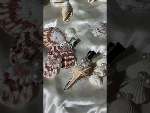 Easy diy: seashell mermaid clips for the summer