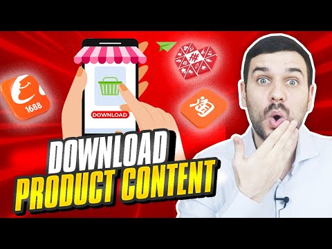 How to download product pictures and videos for 1688, Pin Duo Duo and Taobao