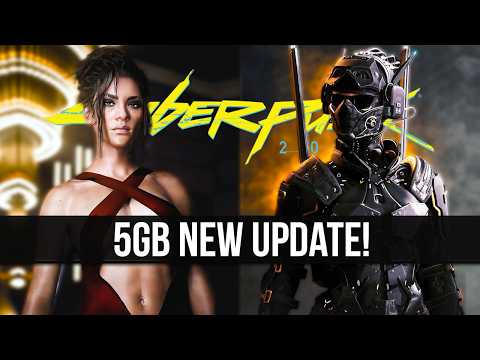 Cyberpunk 2077 Just Got a 5GB Patch 2.13 Update