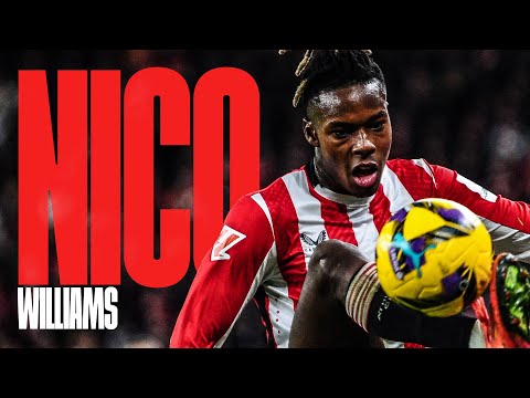 BEST of NICO WILLIAMS in LALIGA EA SPORTS 2024/2025