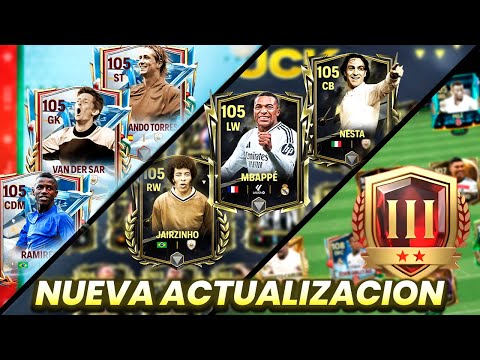 ESPERANDO LA NUEVA ACTUALIZACION 😎 MBAPPE, VAN DER SAR Y MAS... 😱 FC 25 DURANTE EL MANTENIMIENTO