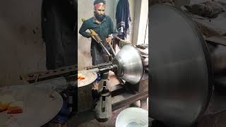 Making Stainless steel bowl | Manufacturing stainless steel utensils #viralvideos #bowl #viralvideo