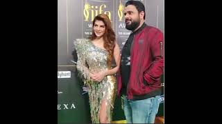 ❤️ Jacqueline Fernandez spotted at Dubai IIFA Award show 💥🔥🥰🙏