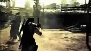 Resident Evil 5 Gameplay - Chris - single - YOUTUBE.COM/PLAYERLEVEL