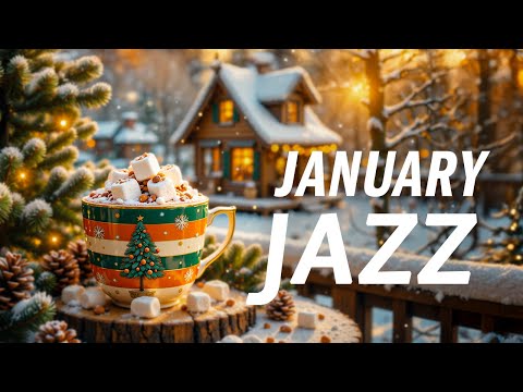 Happy January Morning Jazz - Positive Jazz Music & Sweet Winter Bossa Nova ~ Cafe Music for Relax