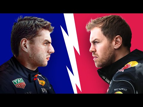 Verstappen vs Vettel: Who’s The Red Bull GOAT?