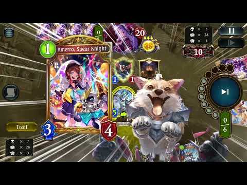 Shadowverse | Academy of Ages | Rotation | Mars Swordcraft