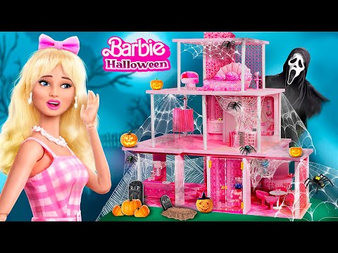 Rumah Impian Barbie Untuk Halloween! 30 Kreasi Boneka