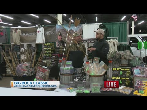 Big Buck Classic kicks off at Arkansas State Fairgrounds