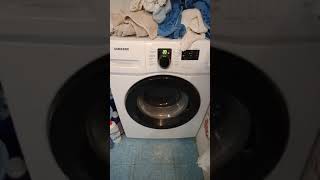 Samsung Washing machine Sounds Slow