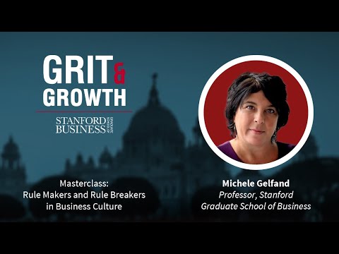 S4E6 Grit & Growth | Masterclass: Rule Makers and Rule Breakers in Business Culture