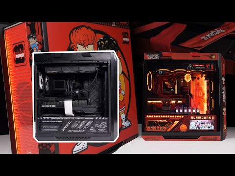 「BRO」4K PC Build ASUS ROG Strix Helios  Simplify The Complex Slam Dunk Theme.华硕太阳神-灌篮高手主题