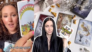 why Tiktok Tarot readings don't work